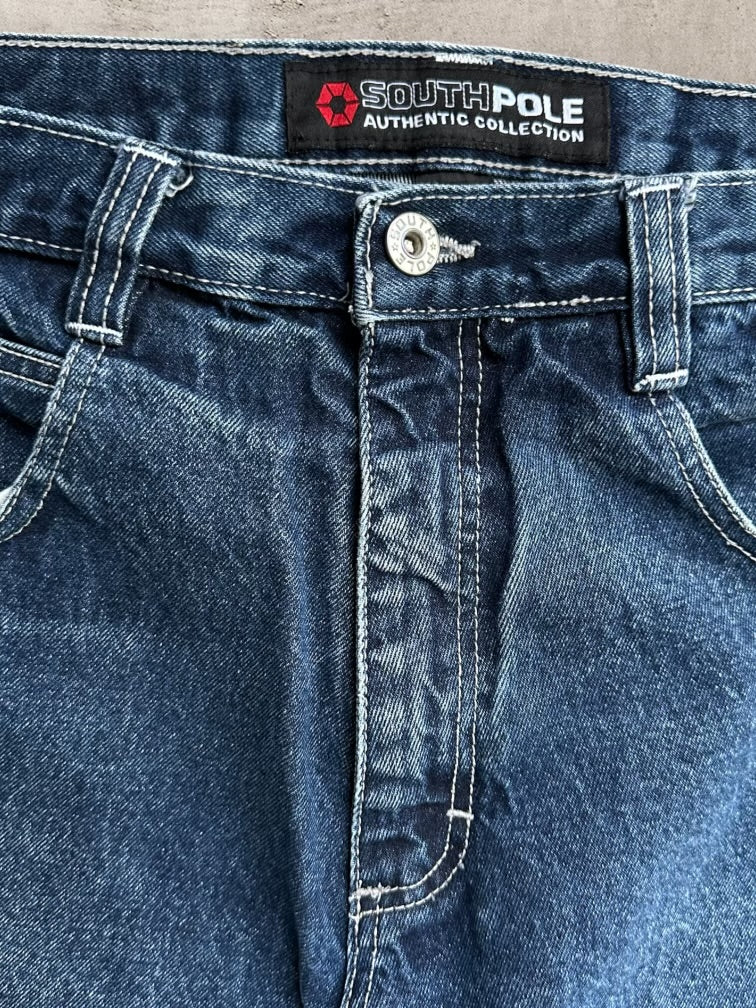 00s South Pole Dark Denim Jeans -33x30