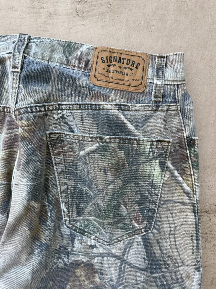 00s Levi’s Real Tree Camouflage Pants - 34