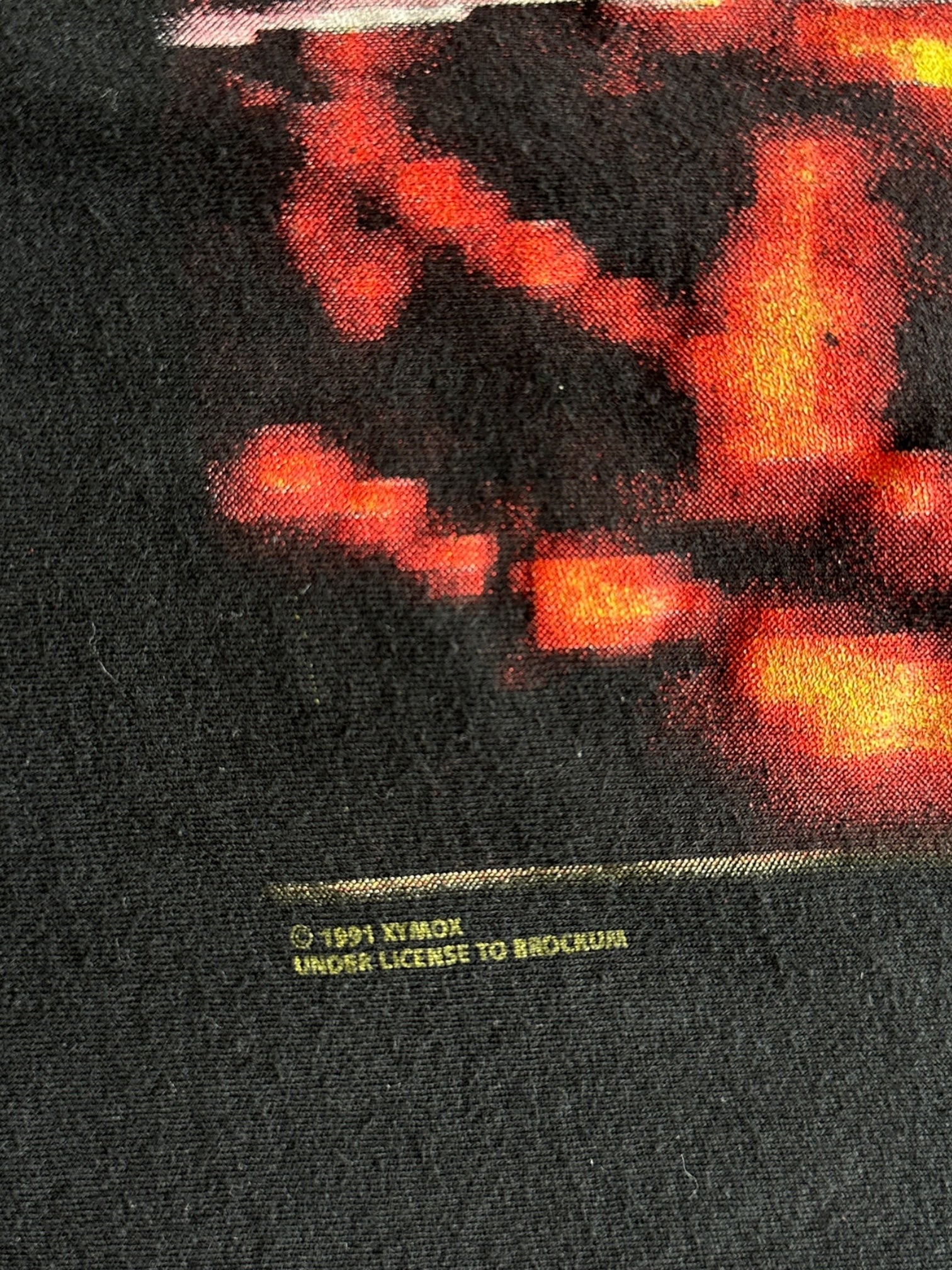 90s Xymox Phoenix Graphic T-Shirt - Large