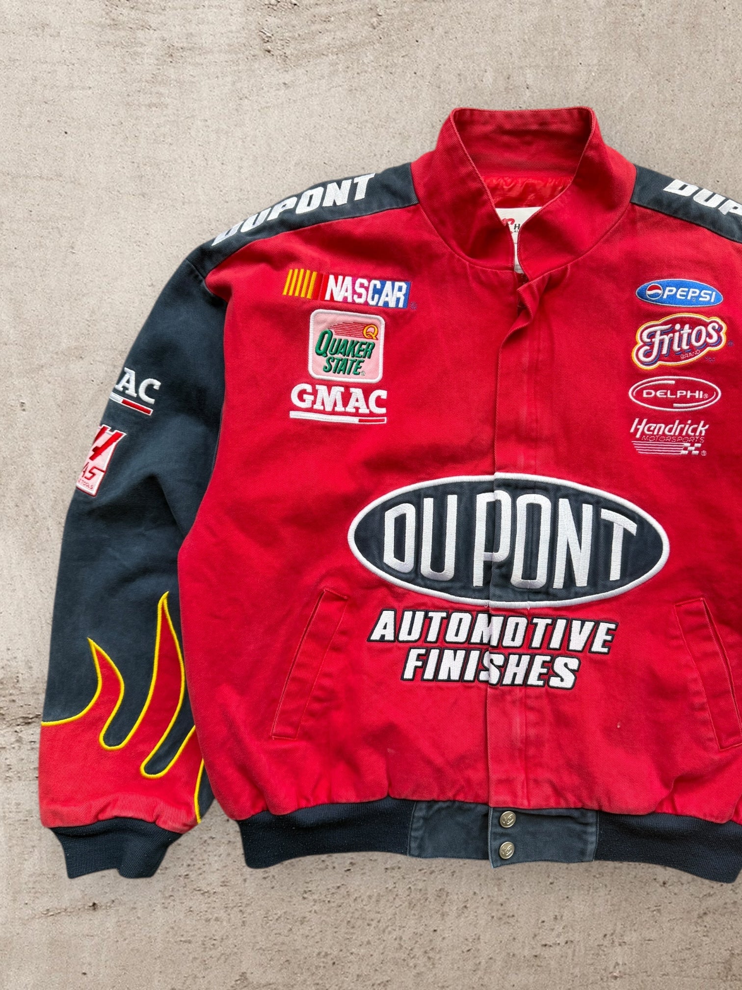 00s Chase Authentics Dupont NASCAR Racing Jacket - Large