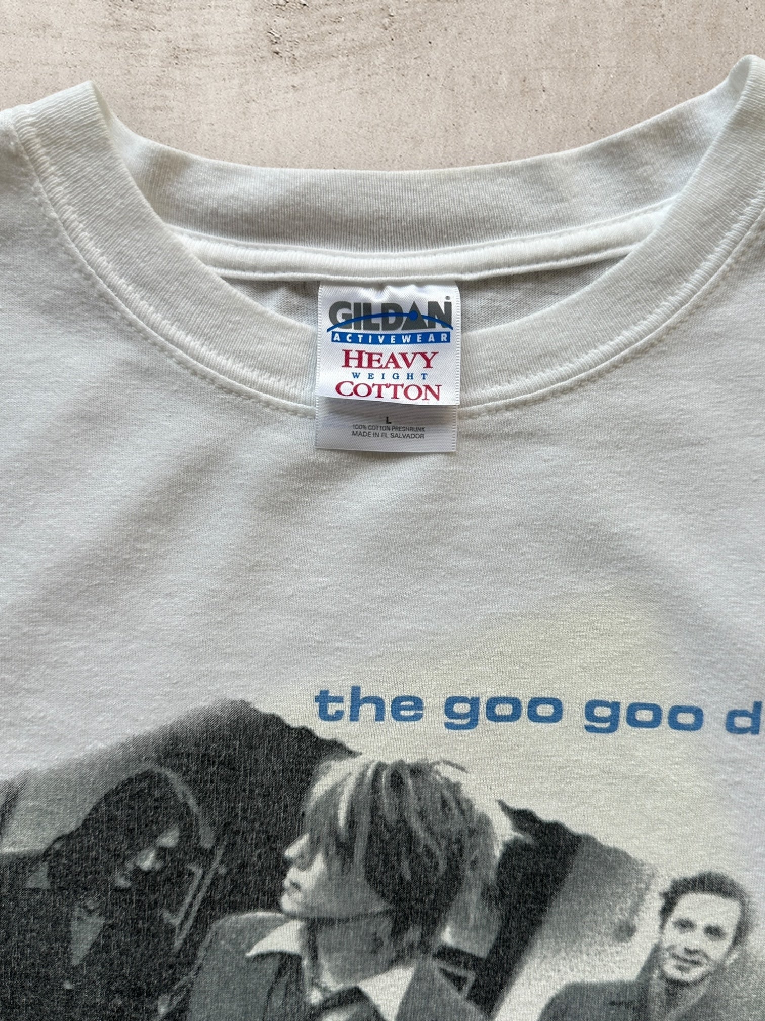 90s The Goo Goo Dolls Dizzy Graphic T-Shirt - Large