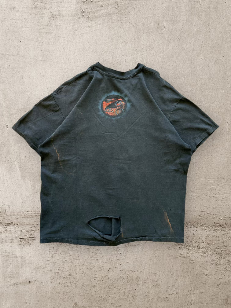 00s Pantera Distressed Graphic T-Shirt - XL