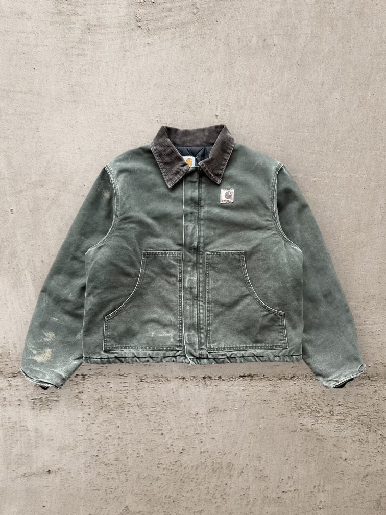 90s Carhartt Faded & Distressed Jacket - XL