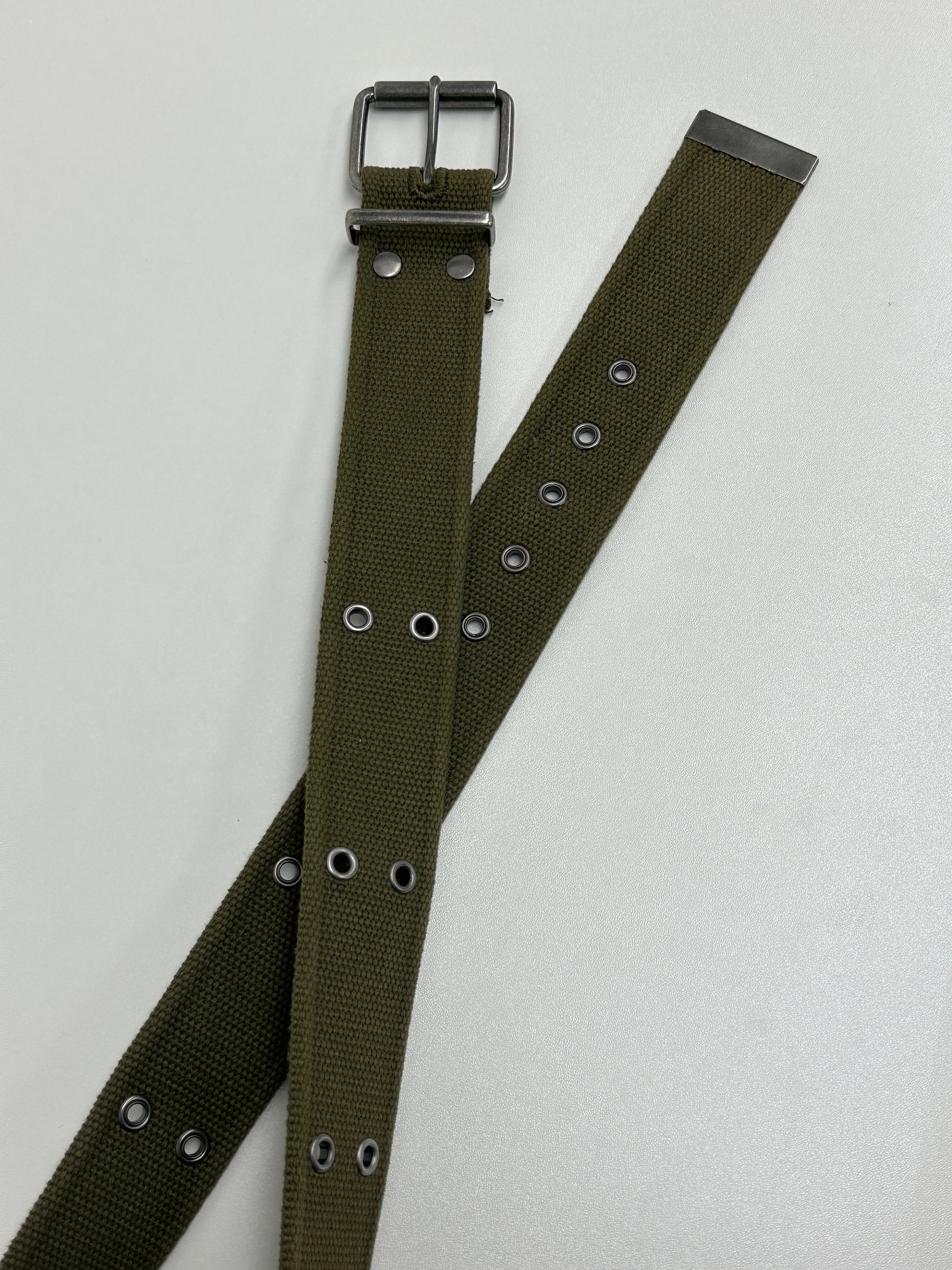 00s Gap Military Canvas Belt