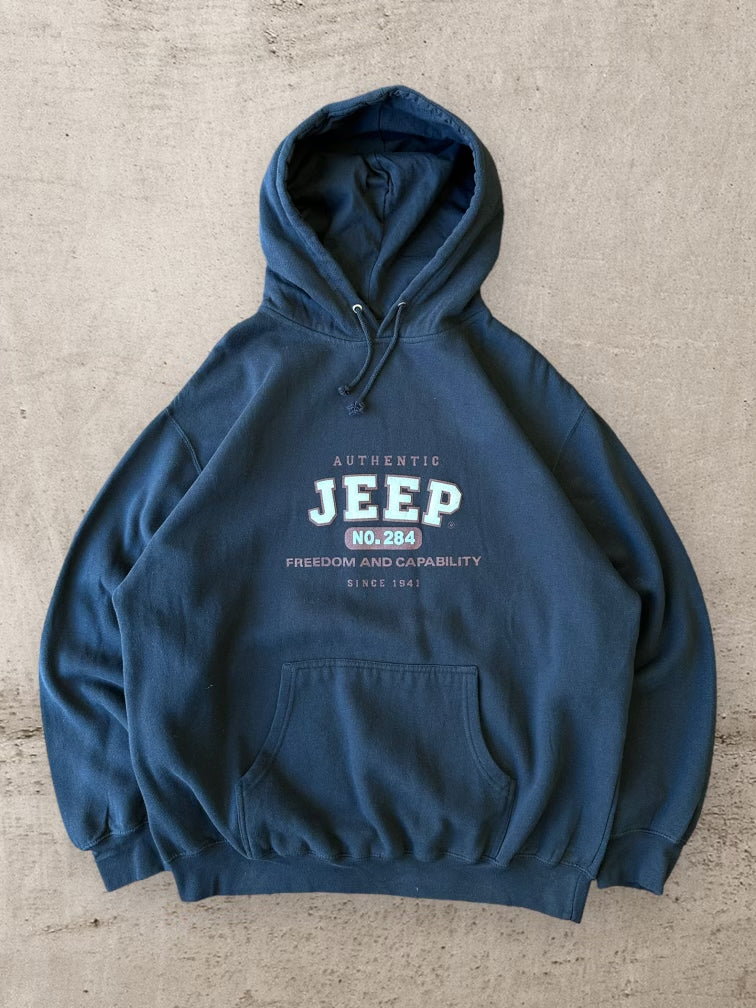 00s Jeep Freedom & Capability Hoodie - XL