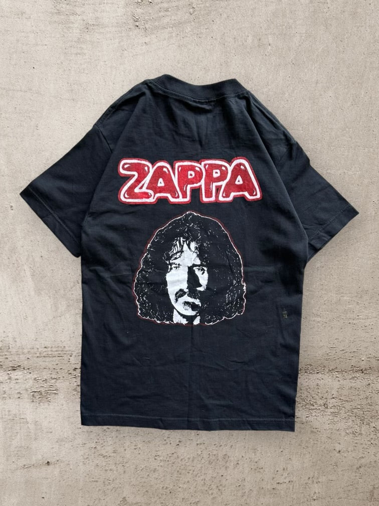 00s Frank Zappa Plays Graphic T-Shirt - Small