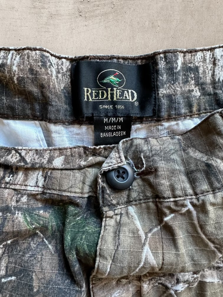 00s Redhead Real Tree Camouflage Cargo Pants - 32