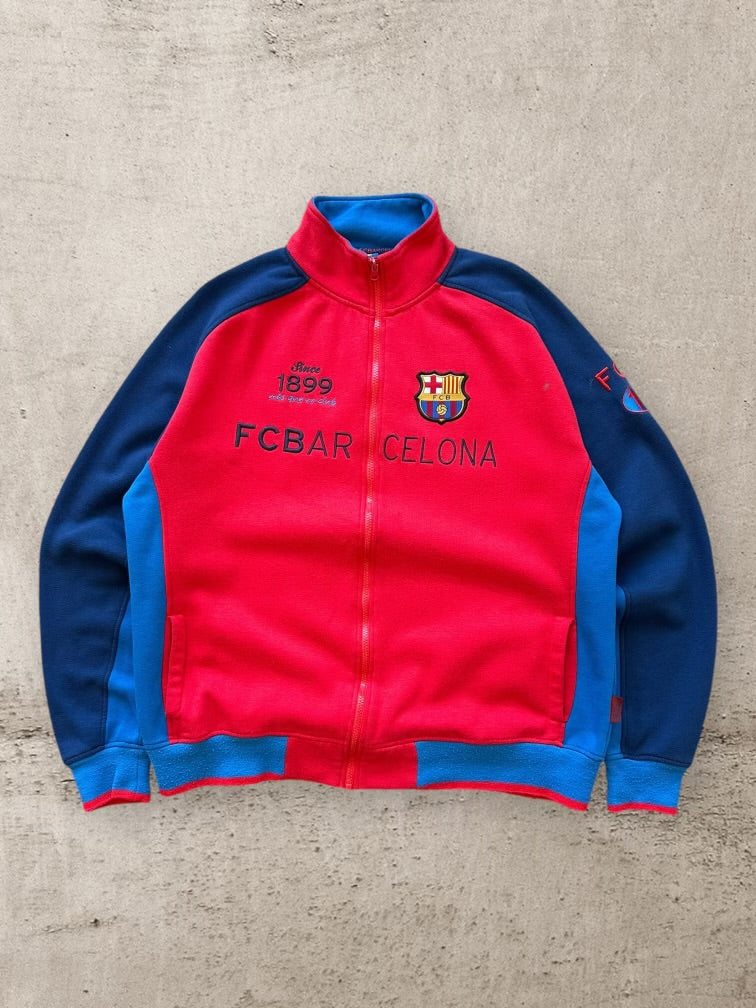 00s FCBarcelona Full Zip Sweatshirt - XL