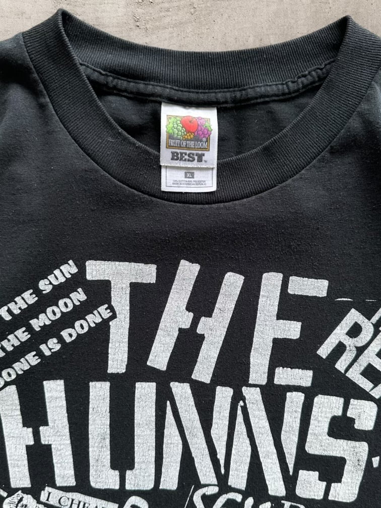 00s The Hunns Graphic T-Shirt - XL