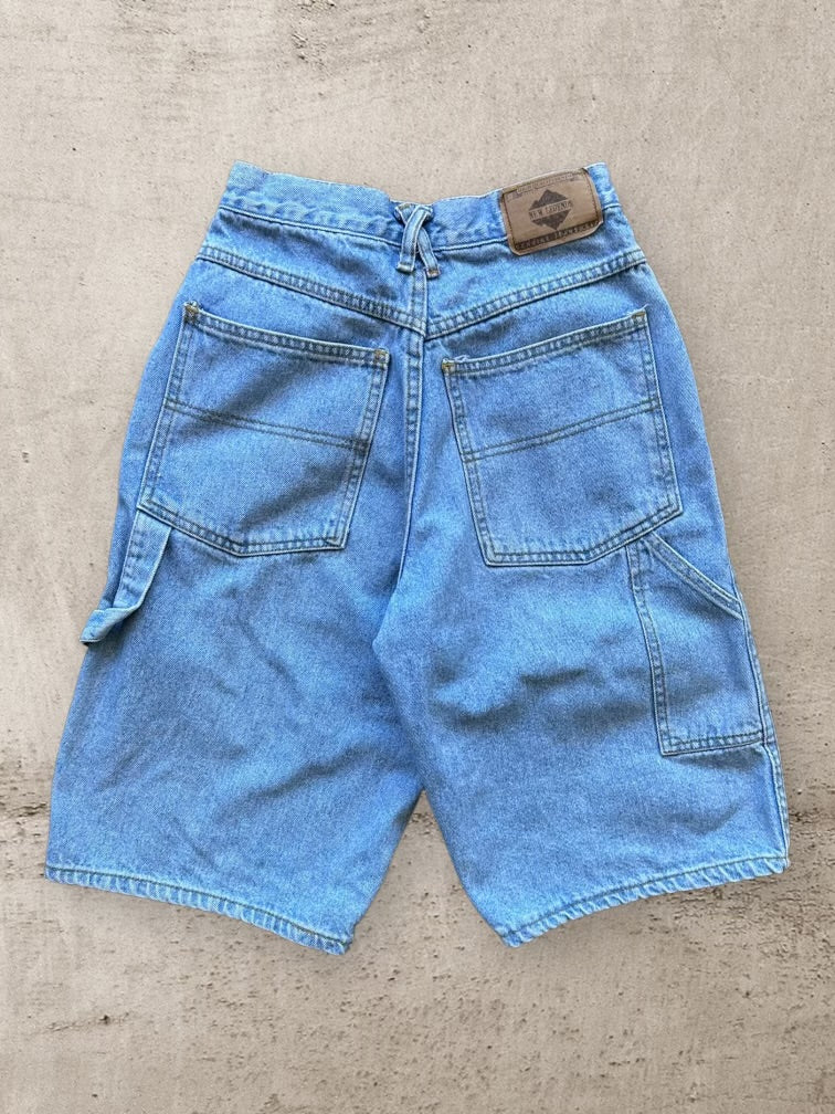 00s New Legends Denim Carpenter Shorts - 24