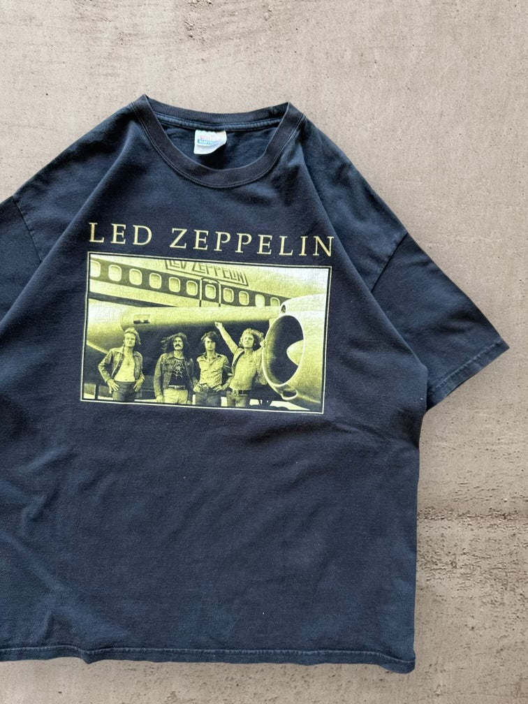 00s Led Zeppelin Graphic T-Shirt - Large