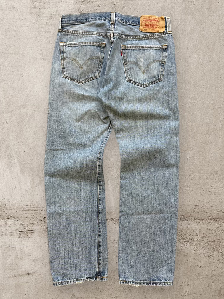 00s Levi’s 501 Medium Wash Denim Jeans - 34x30