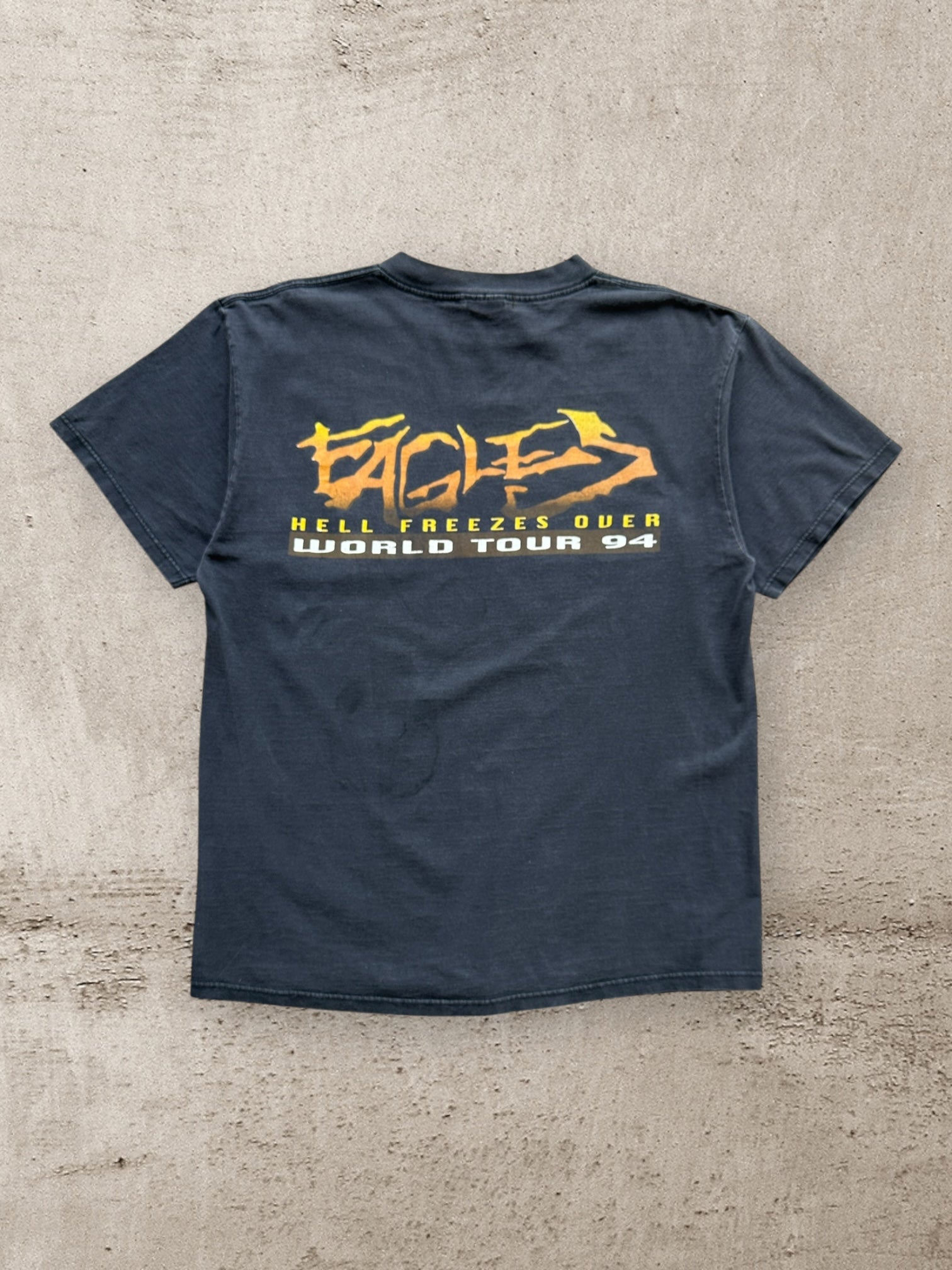 90s Eagles Hell Freezes Over Graphic T-Shirt - XL