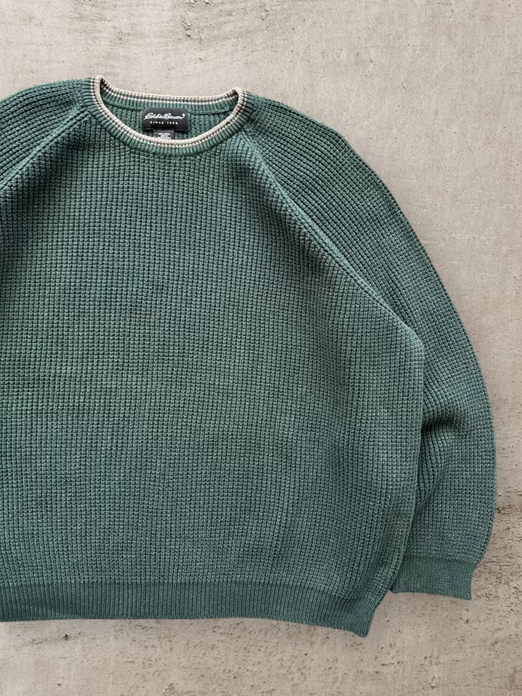 00s Eddie Bauer Knit Sweater - XXL