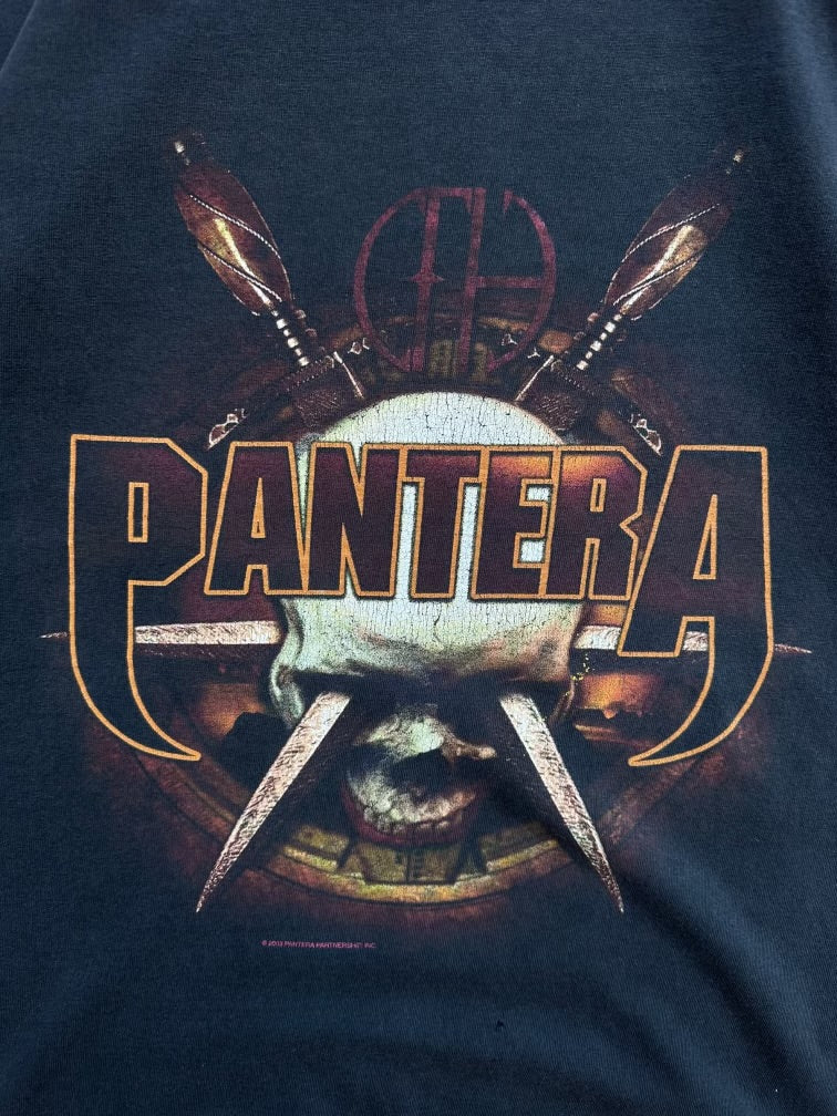 00s Pantera Graphic T-Shirt - Large