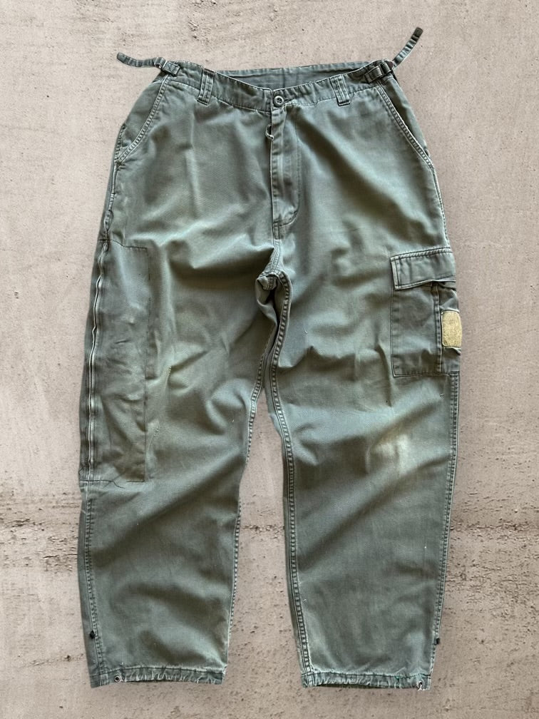 00s Faded Cargo Pants - 30-36