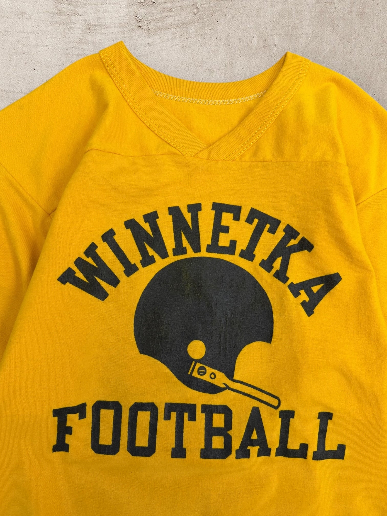 70s Winnetka Football Jersey Shirt - Medium