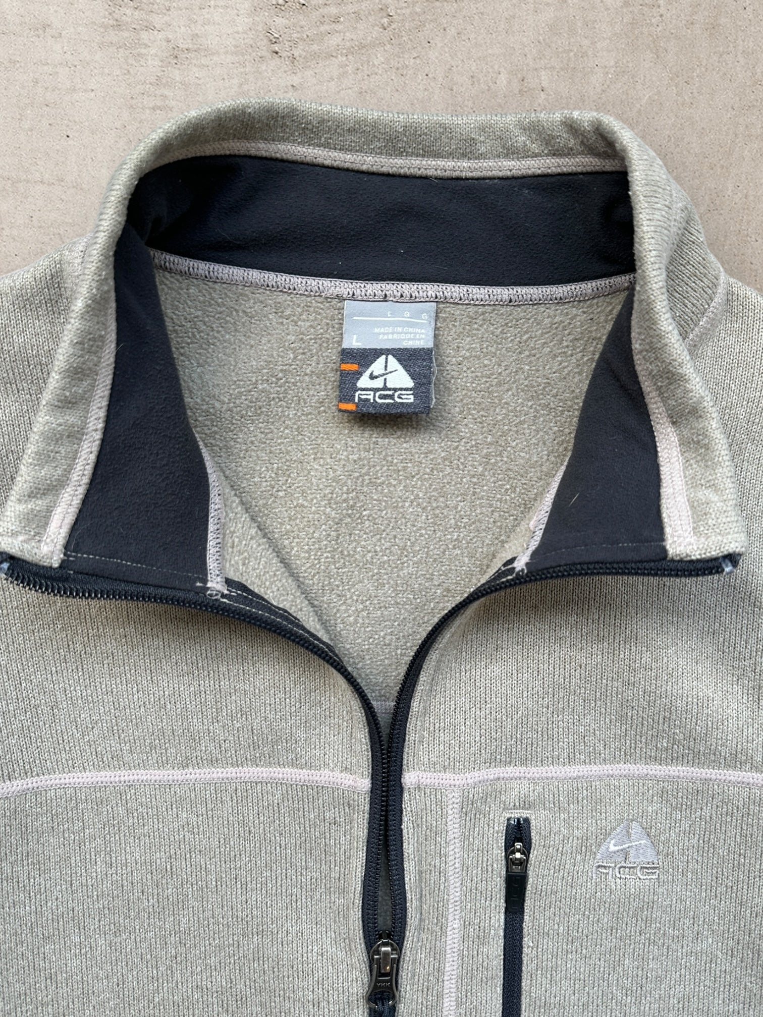 00s Nike ACG 1/4 Zip Fleece - Large