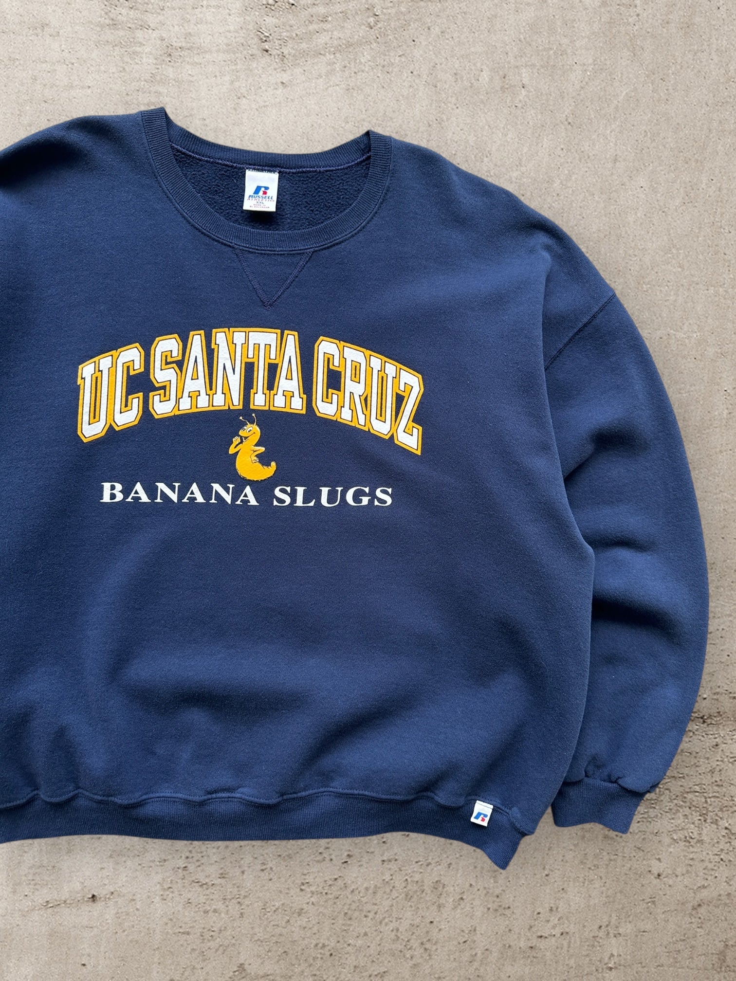 00s UC Santa Cruz Banana Slugs Crewneck - 2XL