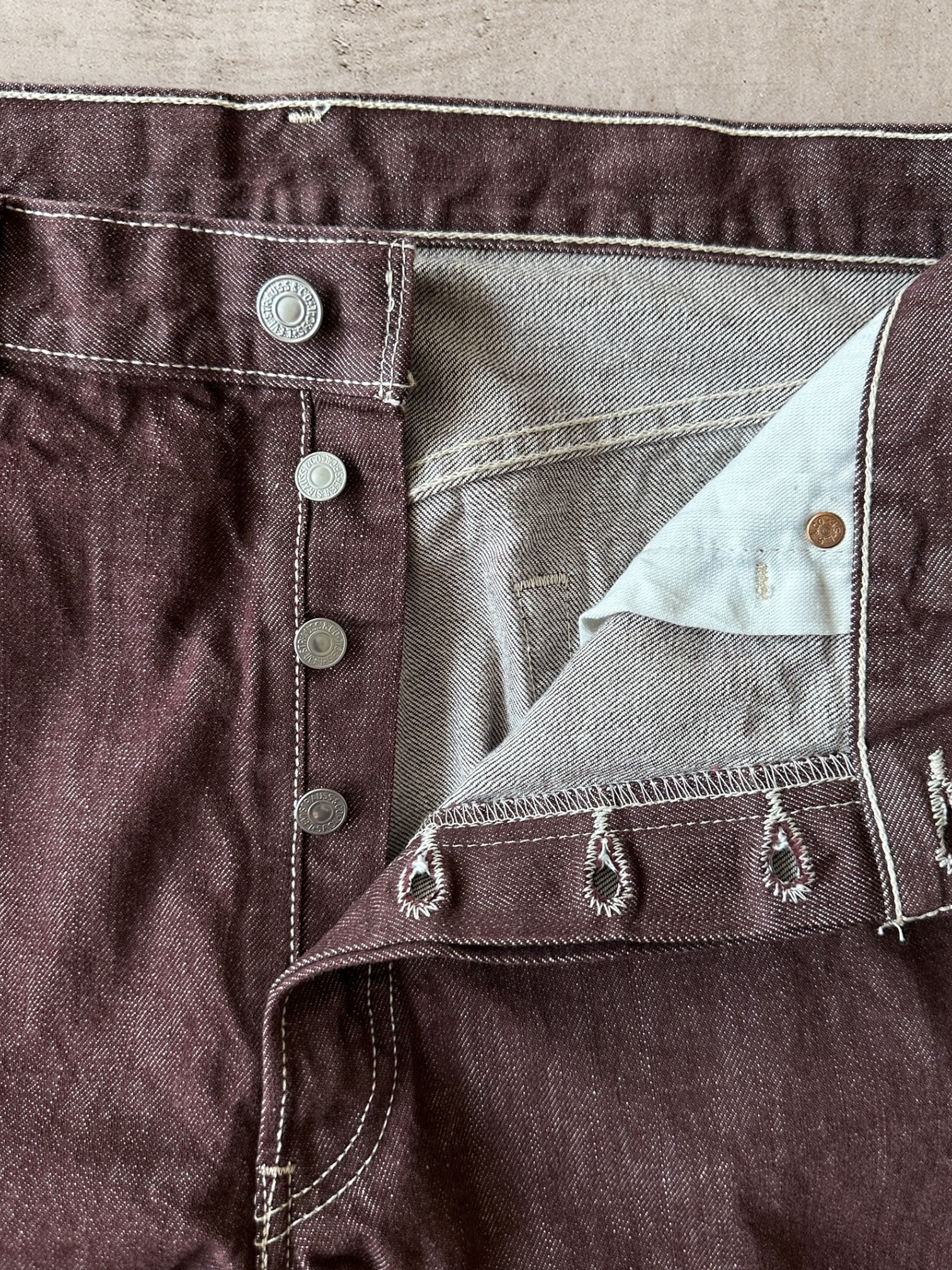 00s Levi’s 501 Denim Jeans - 36”