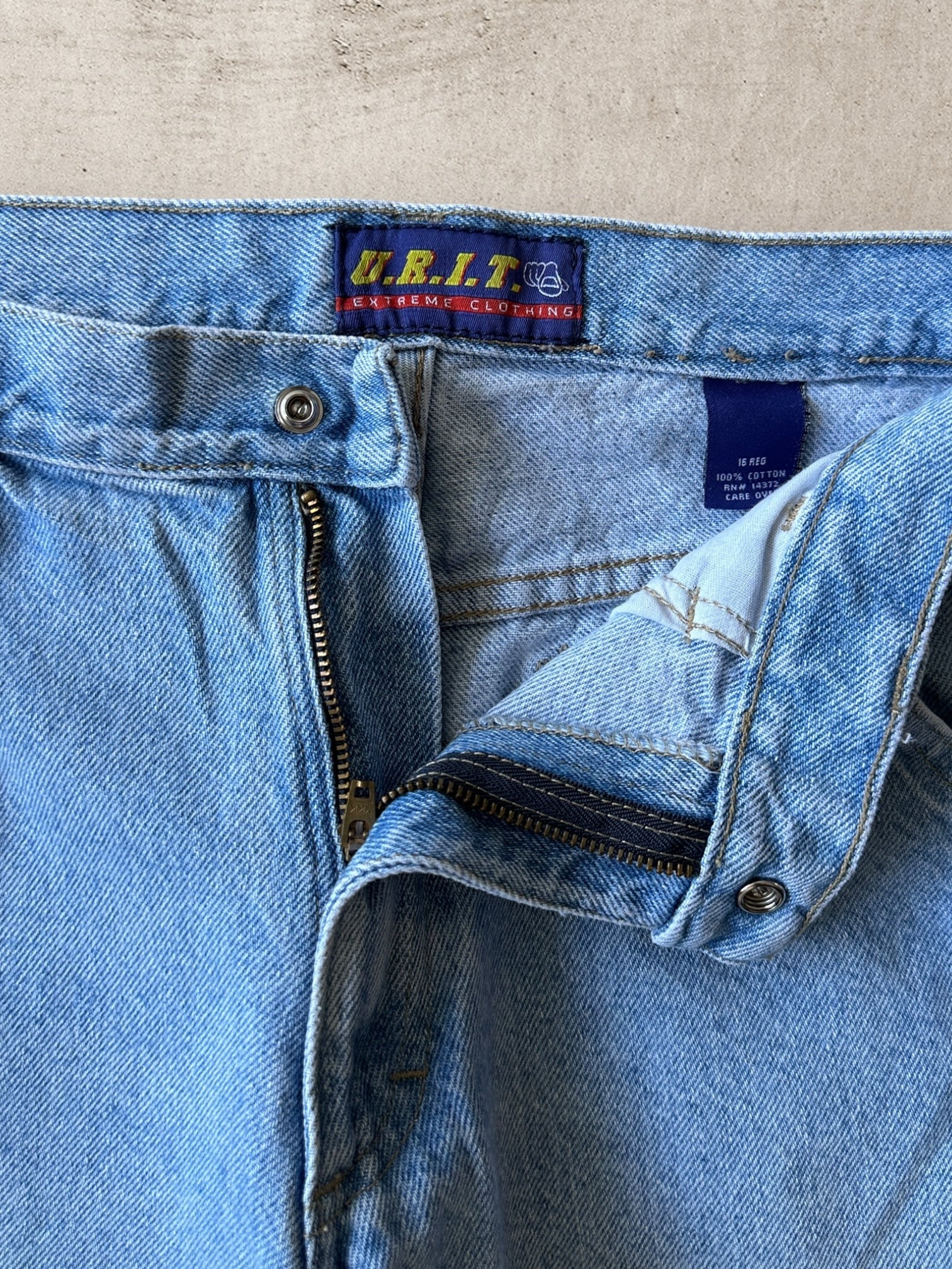 00s U.R.I.T Baggy Denim Carpenter Pants - 28”