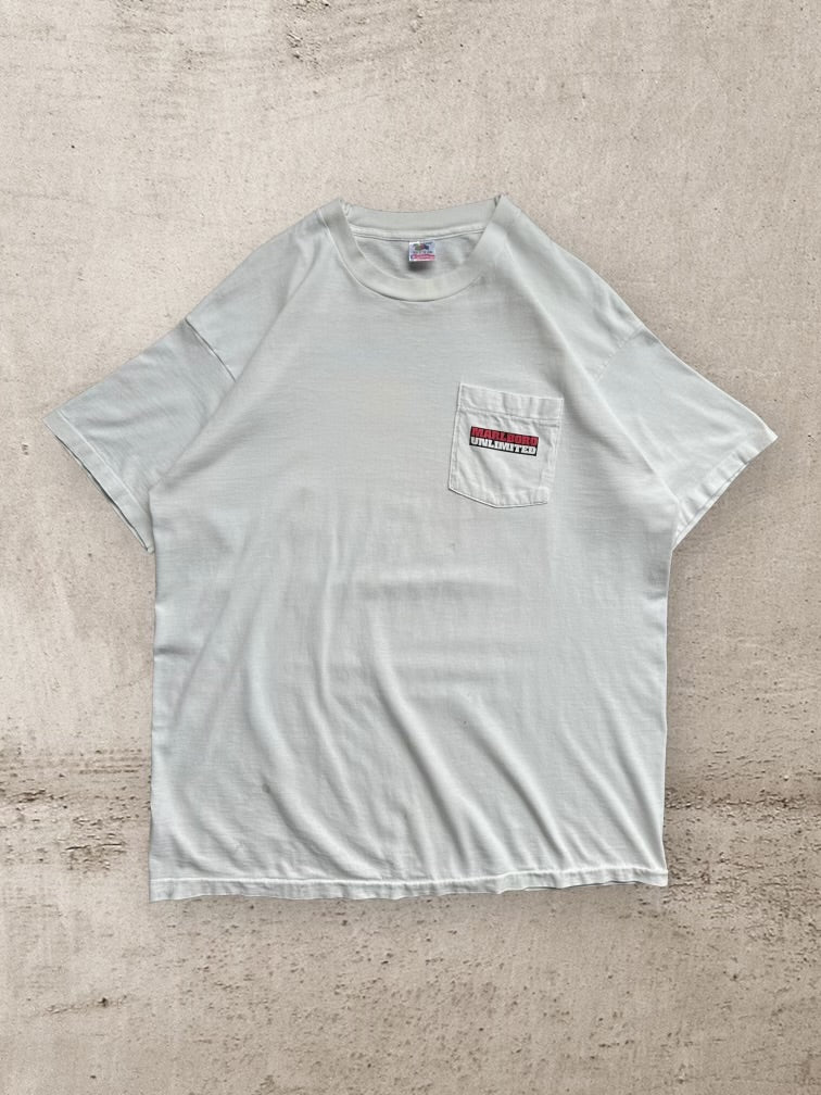 90s Marlboro Unlimited Graphic T-Shirt - XL