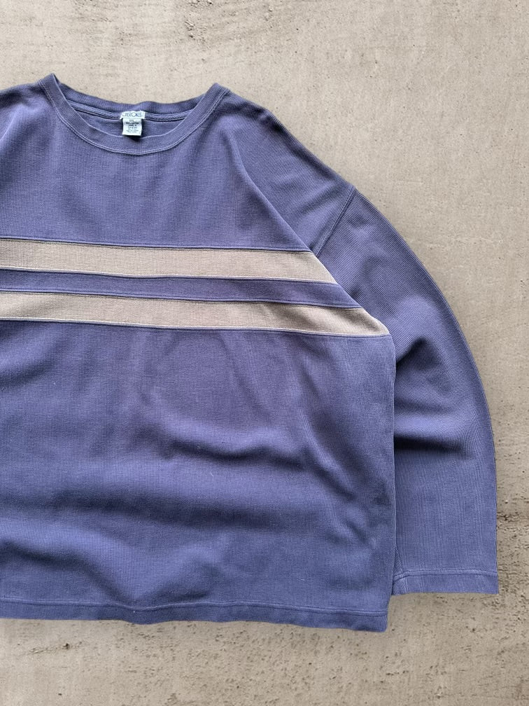 00s Cherokee Striped Knit Sweater - XXL