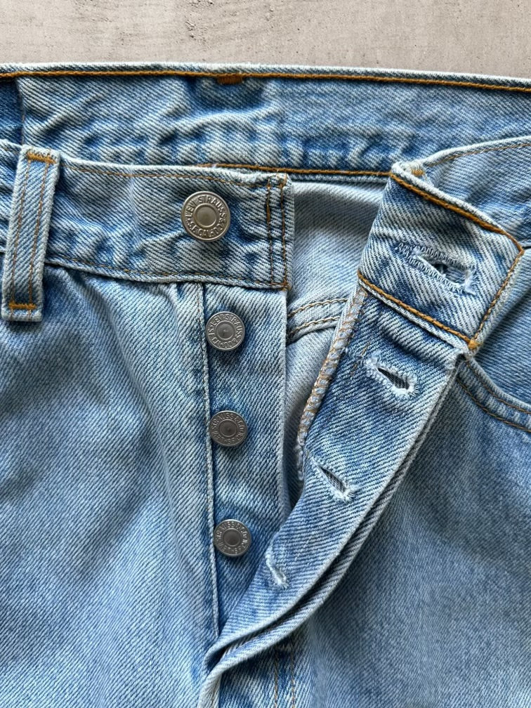 90s Levi’s 501 Denim Jeans - 30