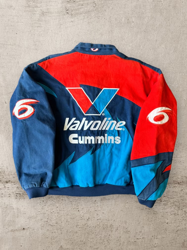 00s Valvoline Multicolor Racing Jacket - Large