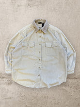 Load image into Gallery viewer, 00s Route 66 Beige Corduroy Button Up - XL
