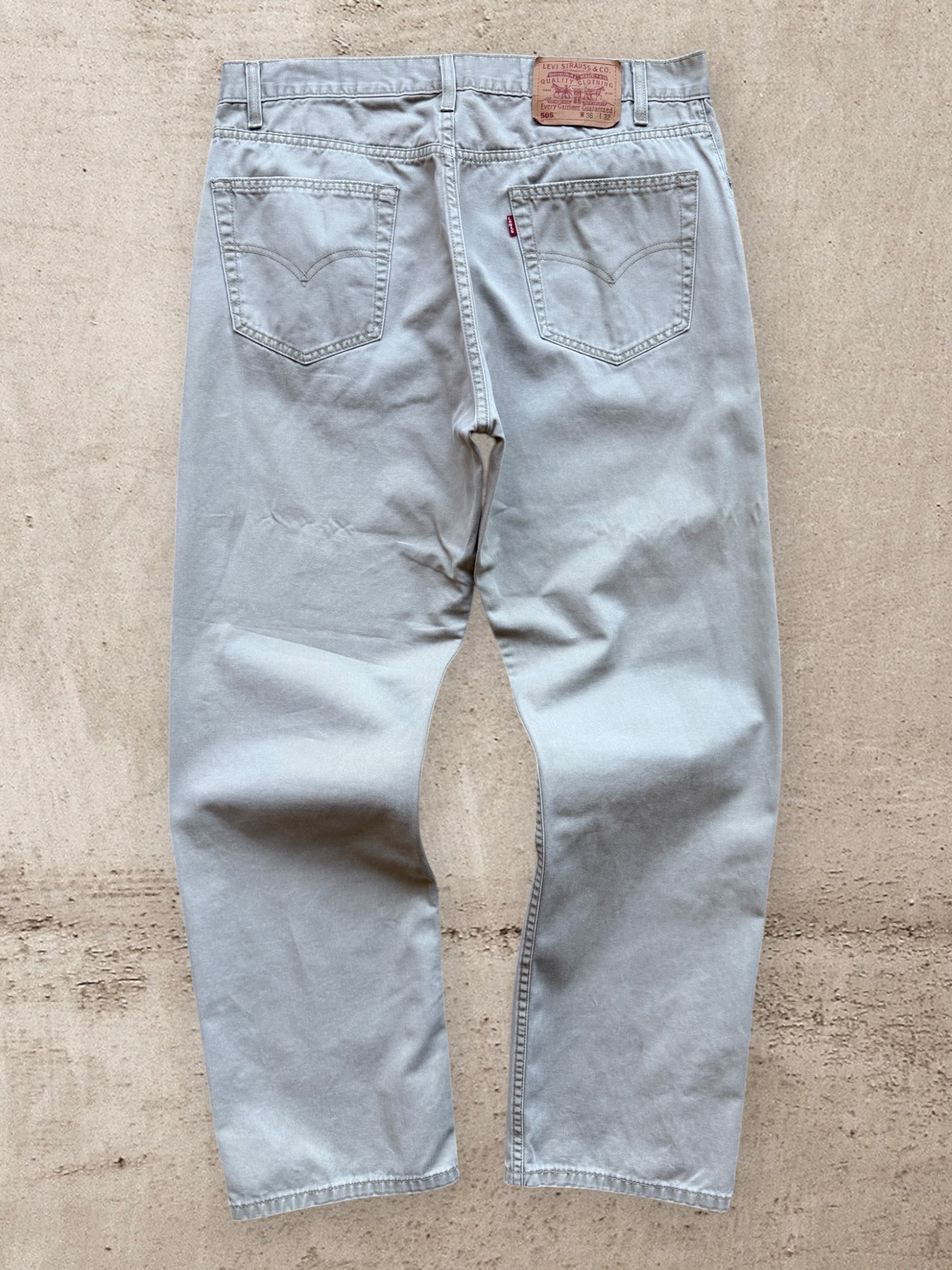 90s Levi’s 505s - 36”
