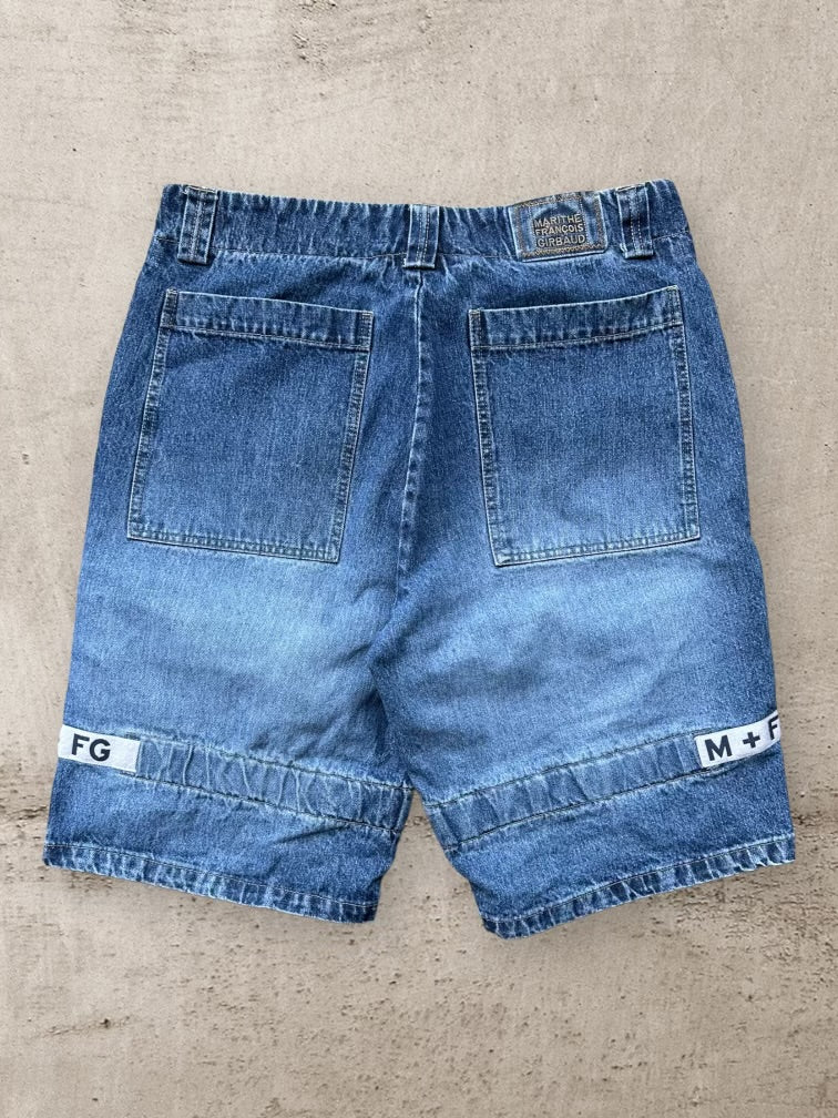 90s Marithe Francis Girbaud Strap Cargo Shorts - 36