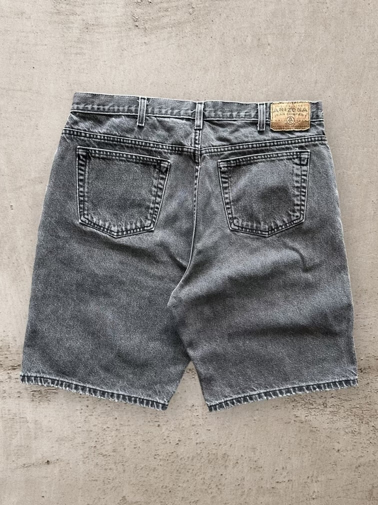 00s Arizona Distressed Denim Shorts - 36