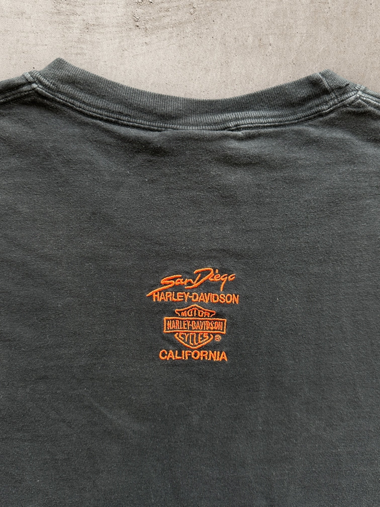 00s Harley-Davidson フレイムTシャツ 【公式通販】