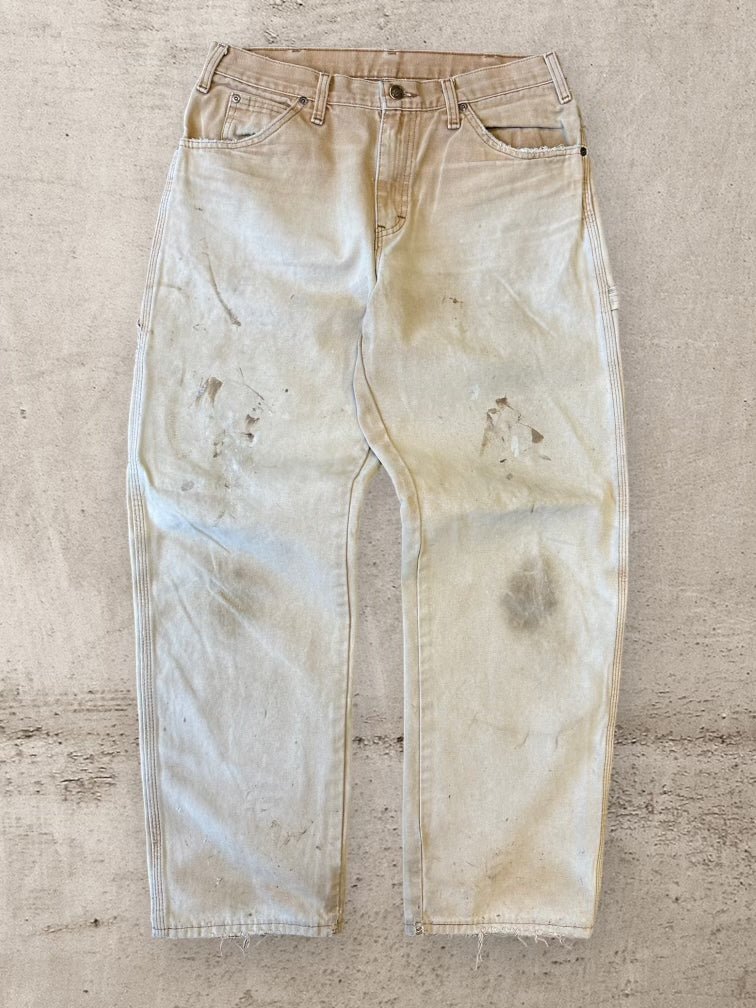 00s Dickies Tan Carpenter Pants - 32x31