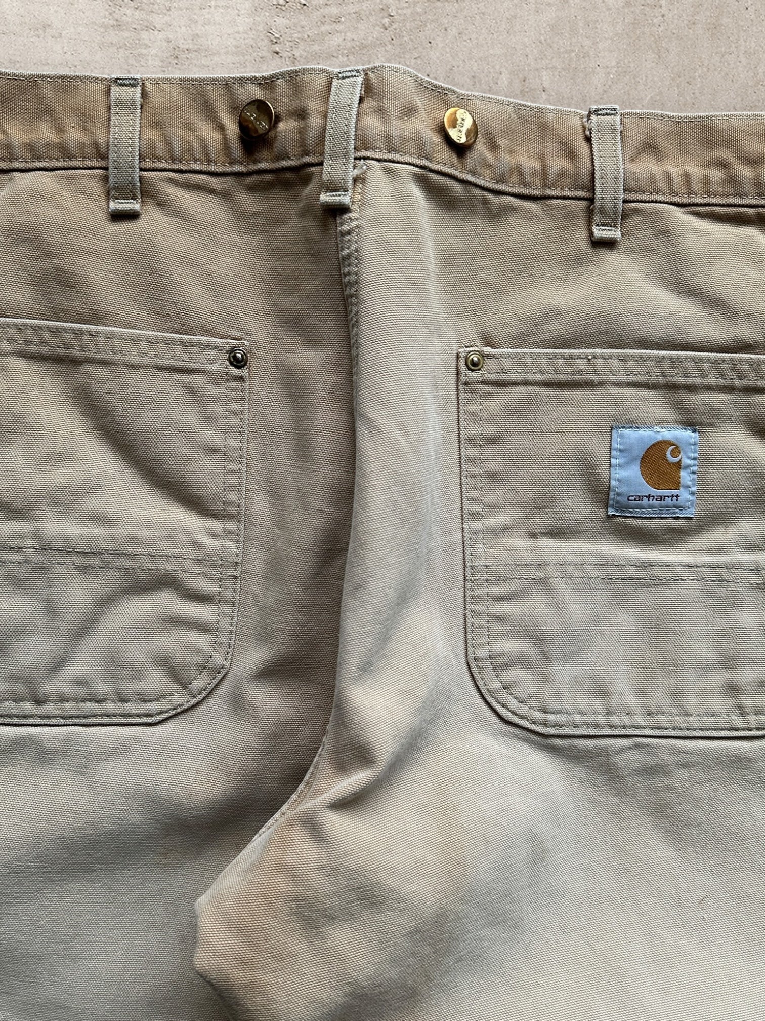 90s Carhartt Insulated Pants - 36