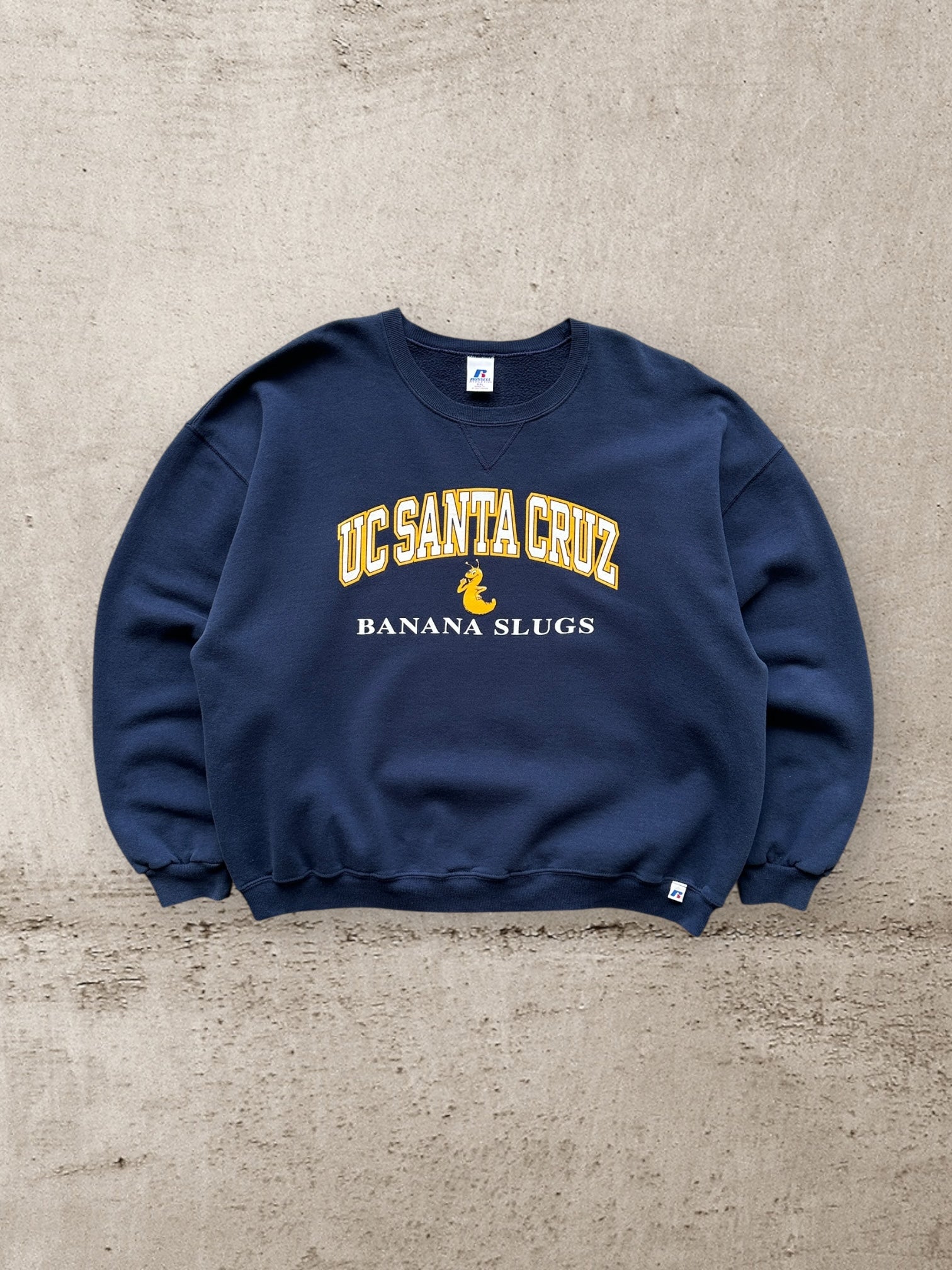 00s UC Santa Cruz Banana Slugs Crewneck - 2XL