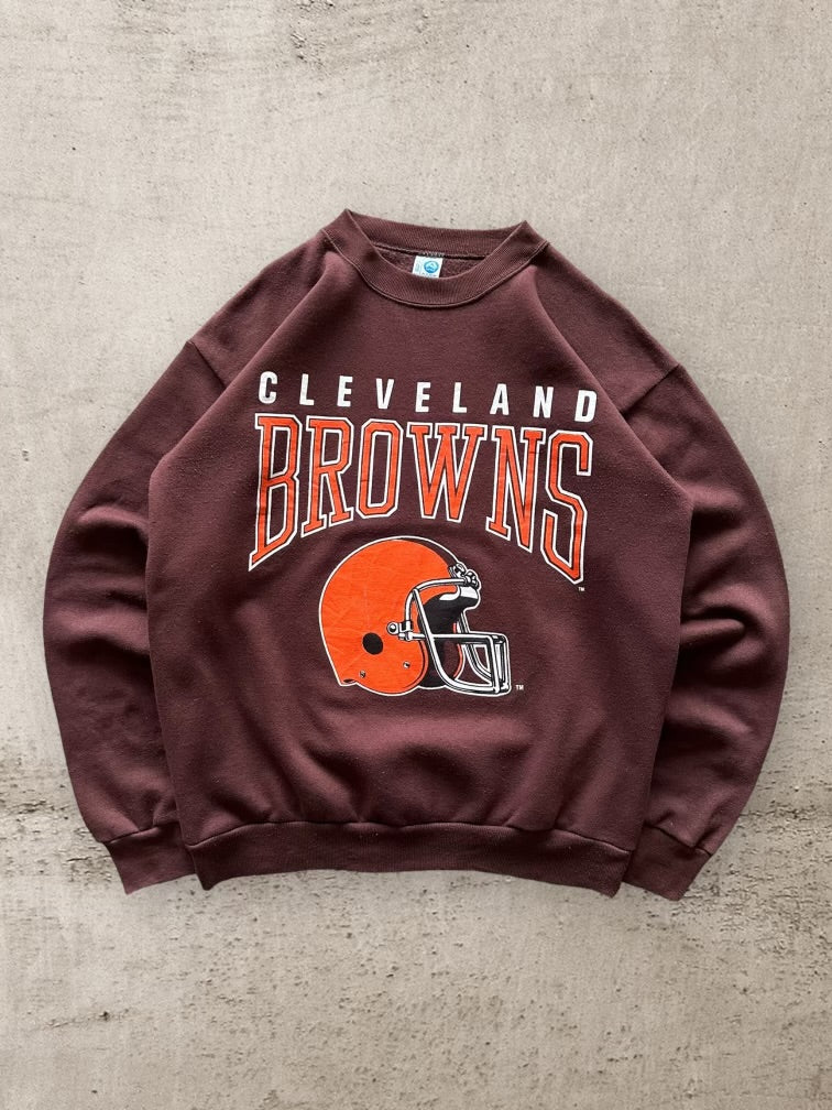 90s Cleveland Browns Crewneck - Medium