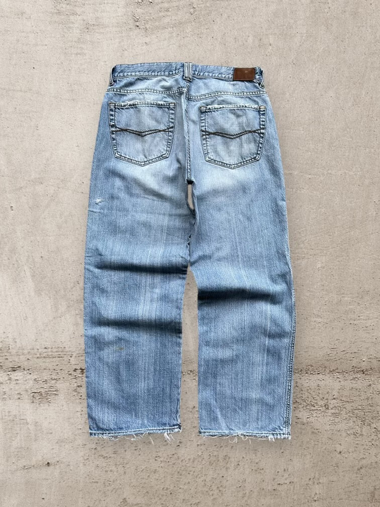 00s Mavi Baggy Denim Jeans - 34