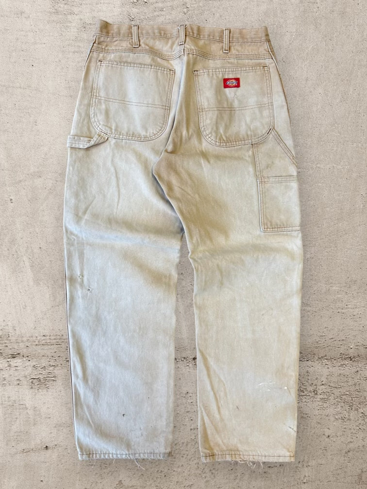 00s Dickies Tan Carpenter Pants - 32x31