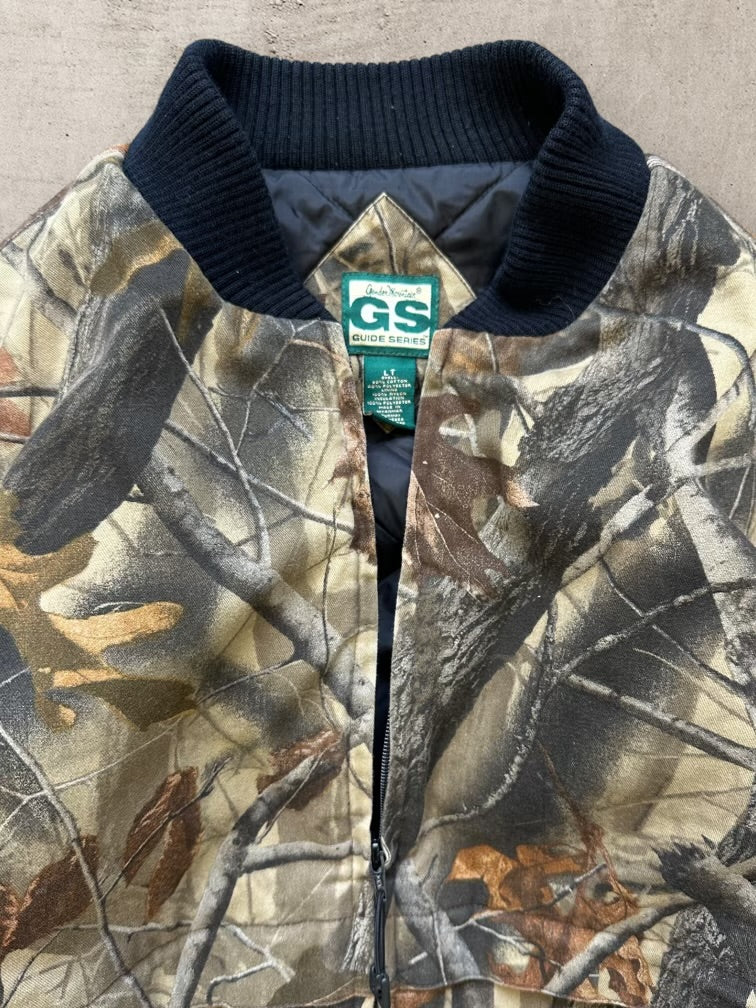 00s Guide Series Woodland Camouflage Zip Up Jacket - Large