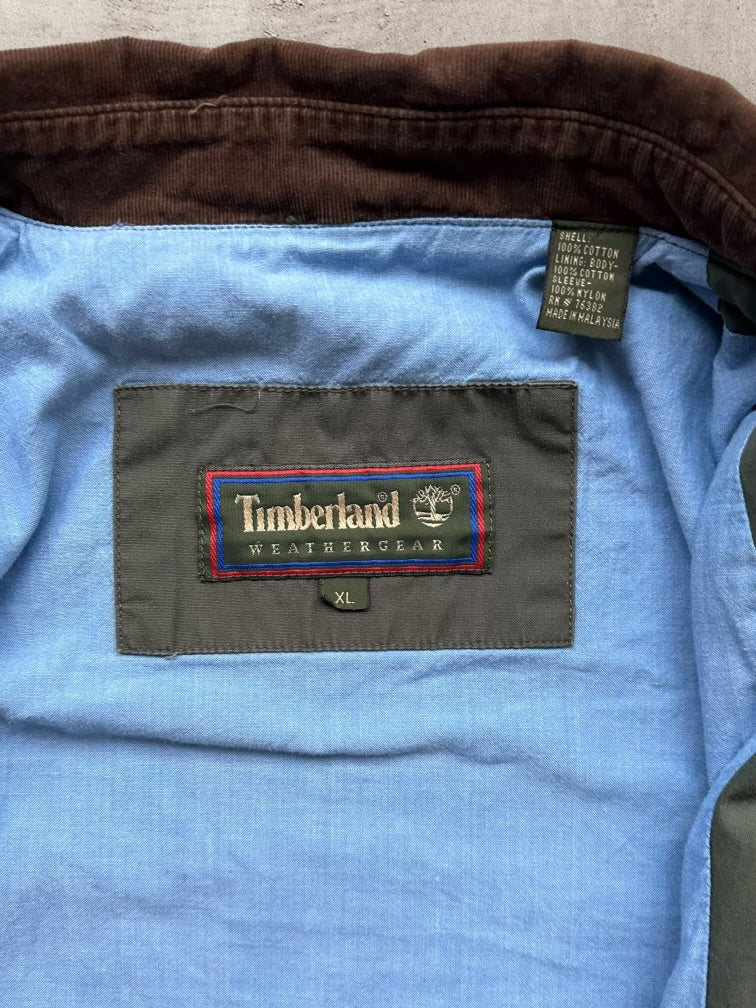 00s Timberland Button Up Jacket - XL