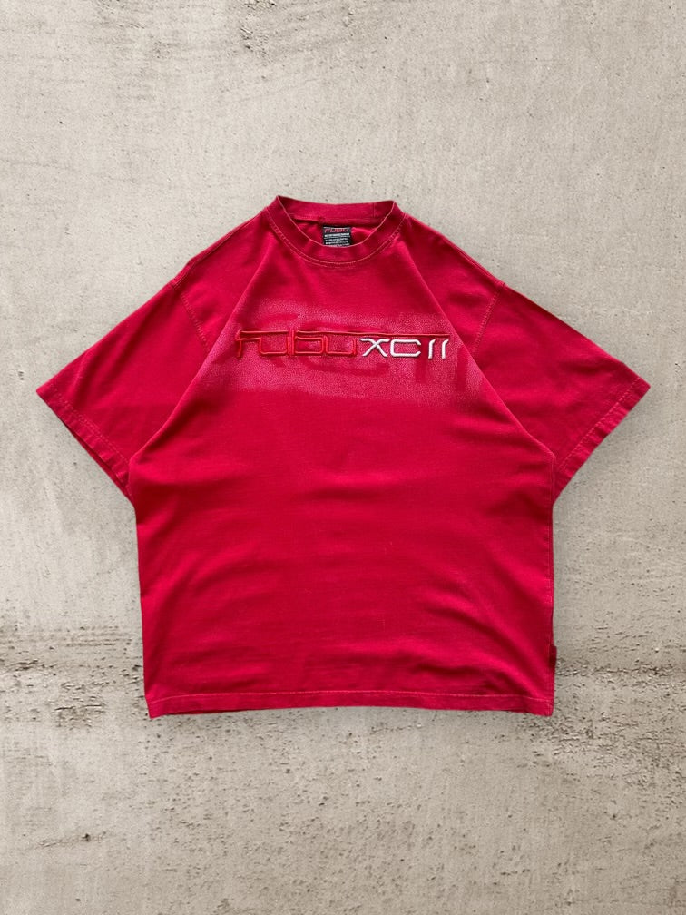 00s Fubu Embroidered T-Shirt - XL