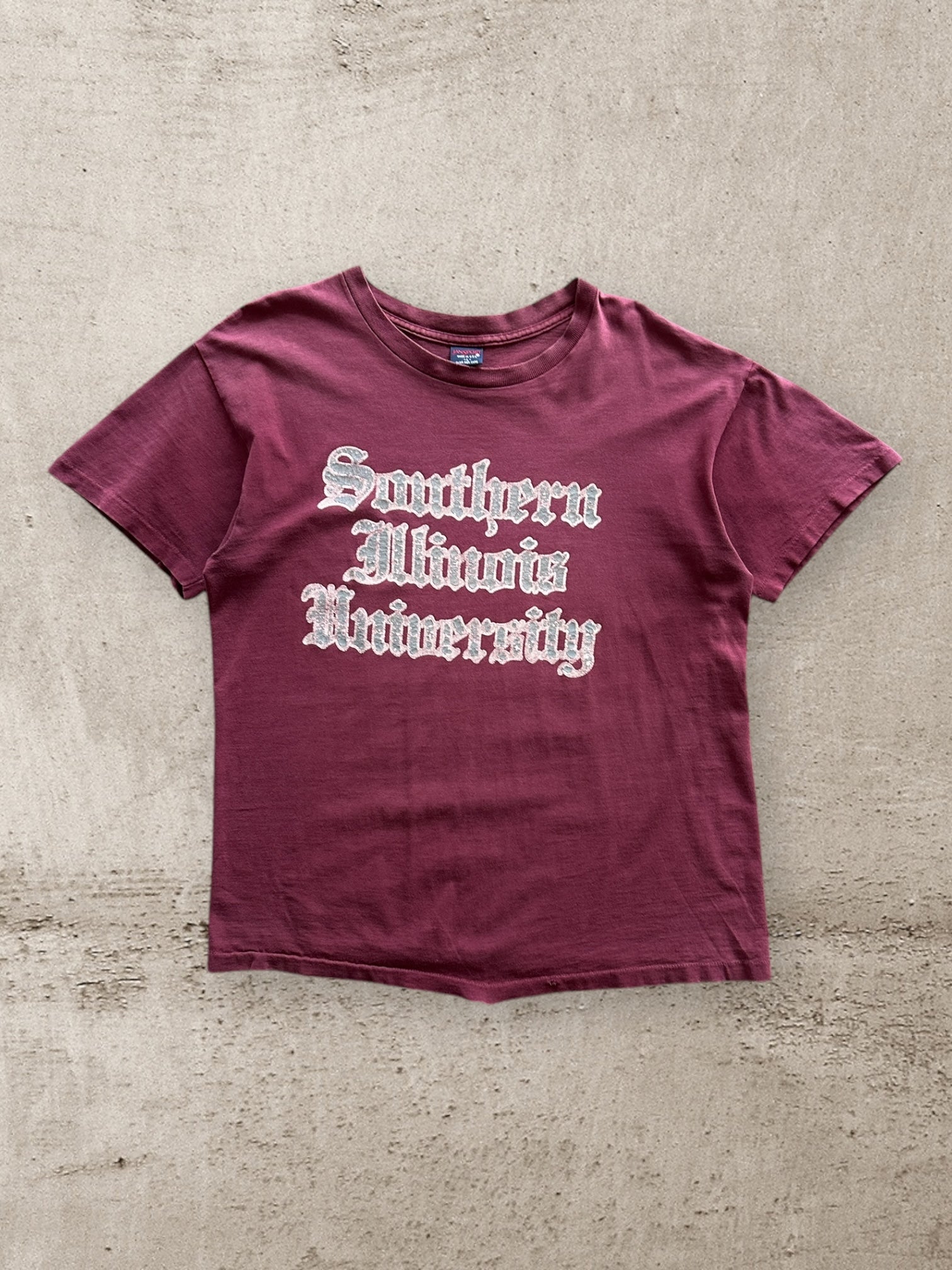 90s Southern Illinois University Graphic T-Shirt - Large