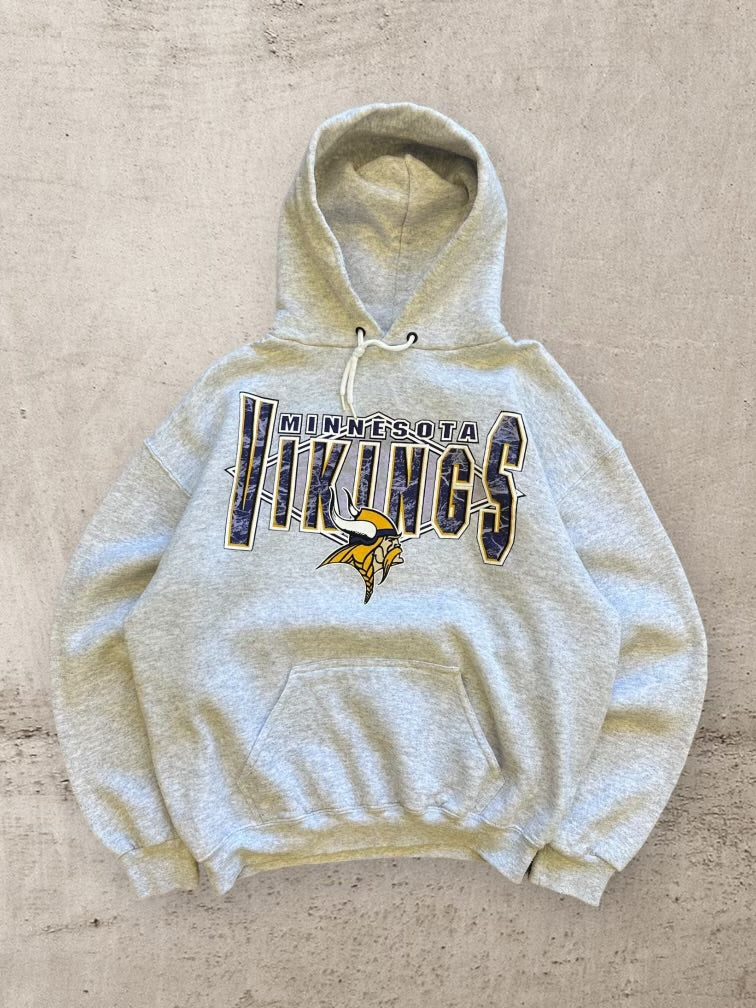 90s Minnesota Vikings Graphic Hoodie -