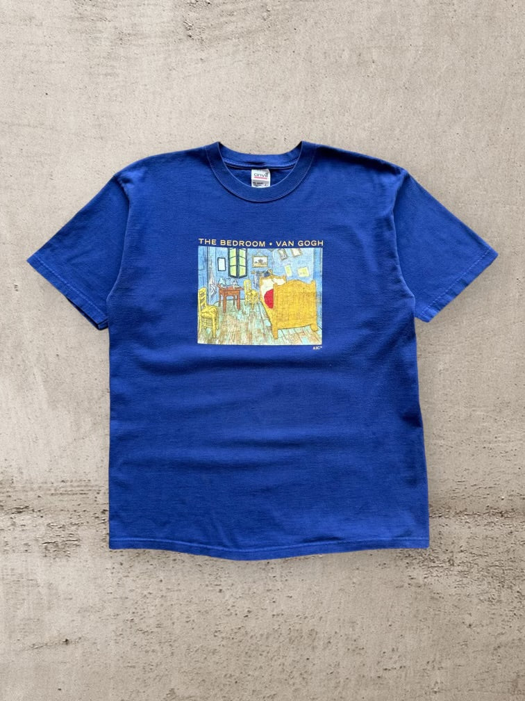 00s Van Gogh The Bedroom Graphic T-Shirt - Large