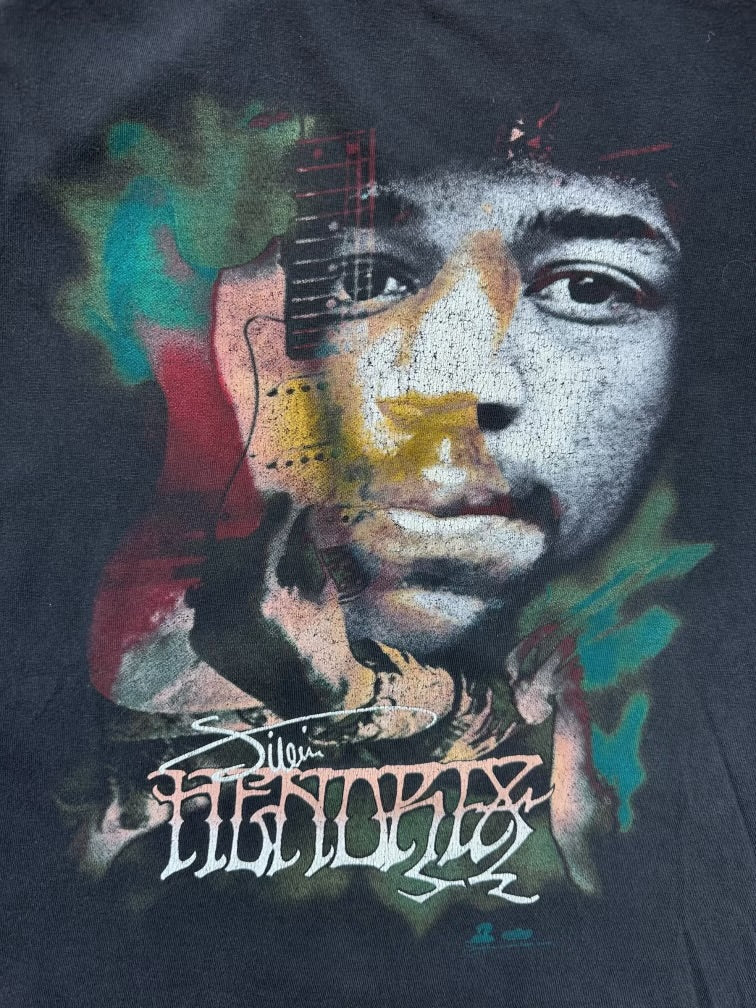 90s Jimi Hendrix Graphic T-Shirt - XL