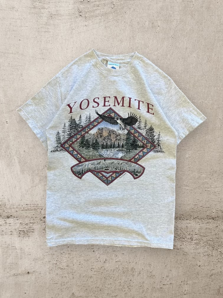 00s Yosemite Graphic T-Shirt - Small