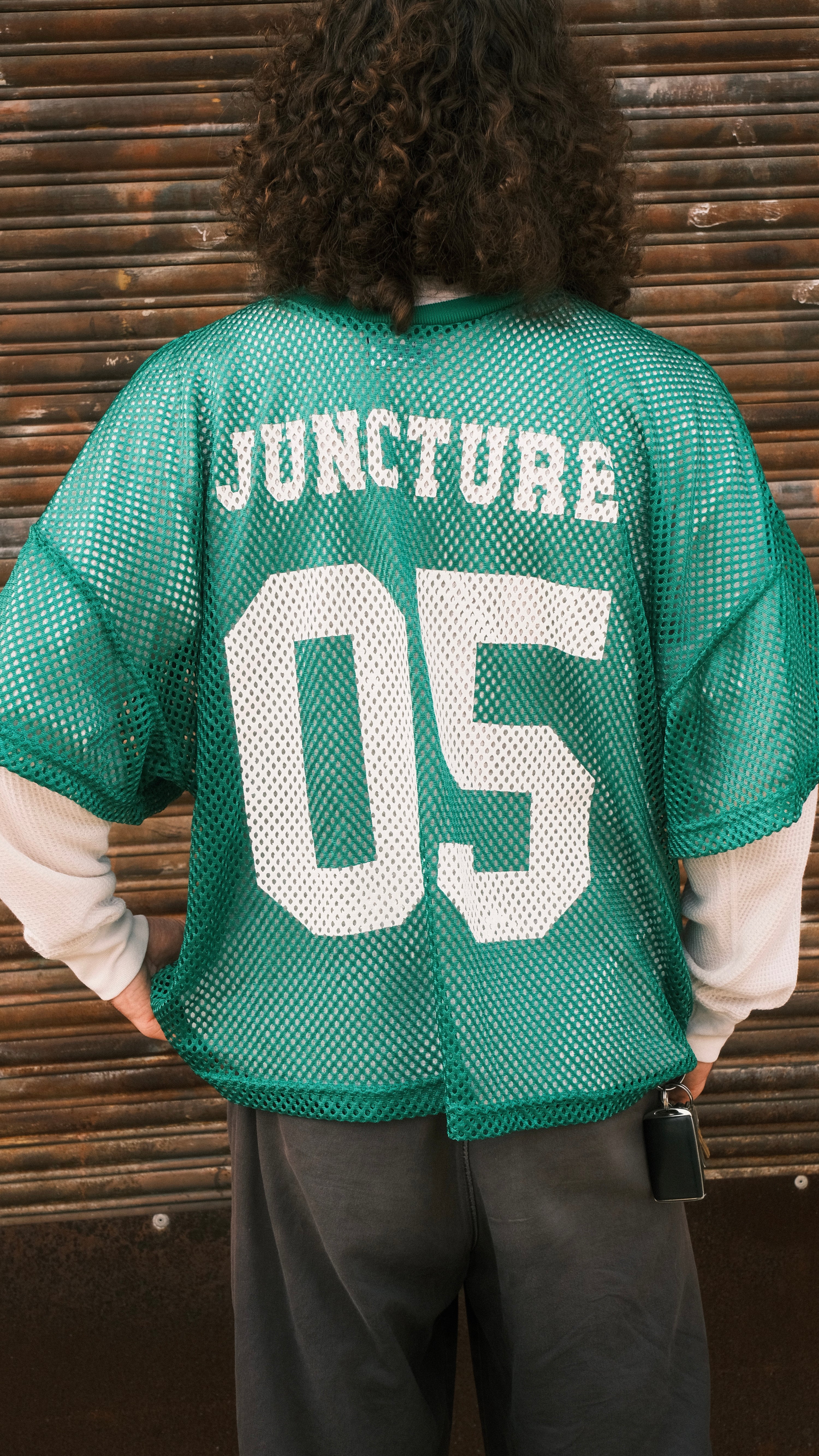 Juncture 05 Jersey - Kelly Green