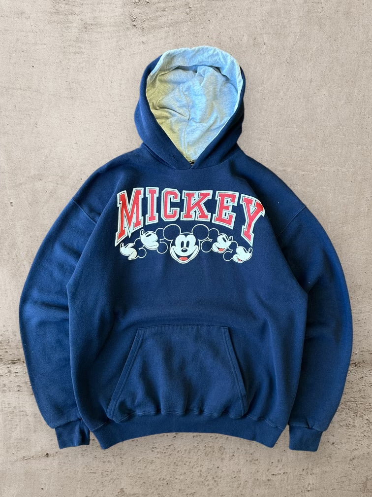 90s Mickey Mouse Hoodie - Large
